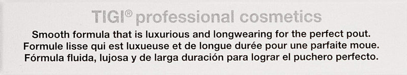 TIGI Cosmetics Diamond Lipstick, Happiness, 0.14 Ounce TIGI