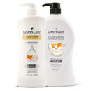 Lover's Care Goat Milk Body Lotion for Dry Skin Royal Jelly & Honey 27.05oz (800ml) - Combo Body Lotion & Body Wash… Lover's Care