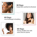 Hair La Vie Clinical Formula Hair Vitamins with Biotin and Saw Palmetto - Healthy Hair and Whole-Body Wellness Hair La Vie
