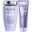 Kerastase Blond Absolu Bain Ultra-Violet & Cicaflash Conditioner 8.5 oz ea KERASTASE