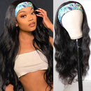QTHAIR 14A Body Wave Headband Human Hair Wig Glueless None Lace Front Wig Brizilian Virgin Hair Wear and Go Wig for Black Women 150% Density QTHAIR Store