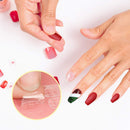 EBANKU 50Sheets Nail Adhesive Tabs, 1200Pcs Double-side Nail Glue Stickers Adhesive Tabs for Manicure EBANKU