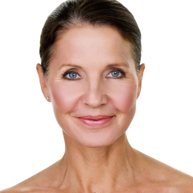 BaeBlu Organic Cheek Tint, 100% Natural Vegan Gluten-Free Cream Blush Stick, Made in USA, Rosé BaeBlu