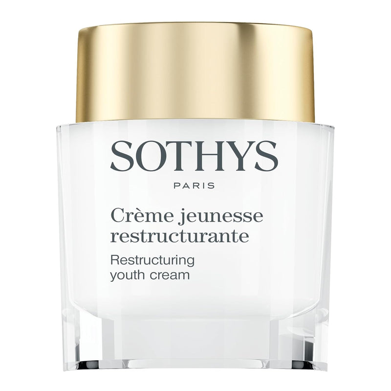SOTHYS Restructuring Youth Cream | Anti Wrinkle Face Moisturizer | Hydrating Facial Lotion Infinity Warehouse