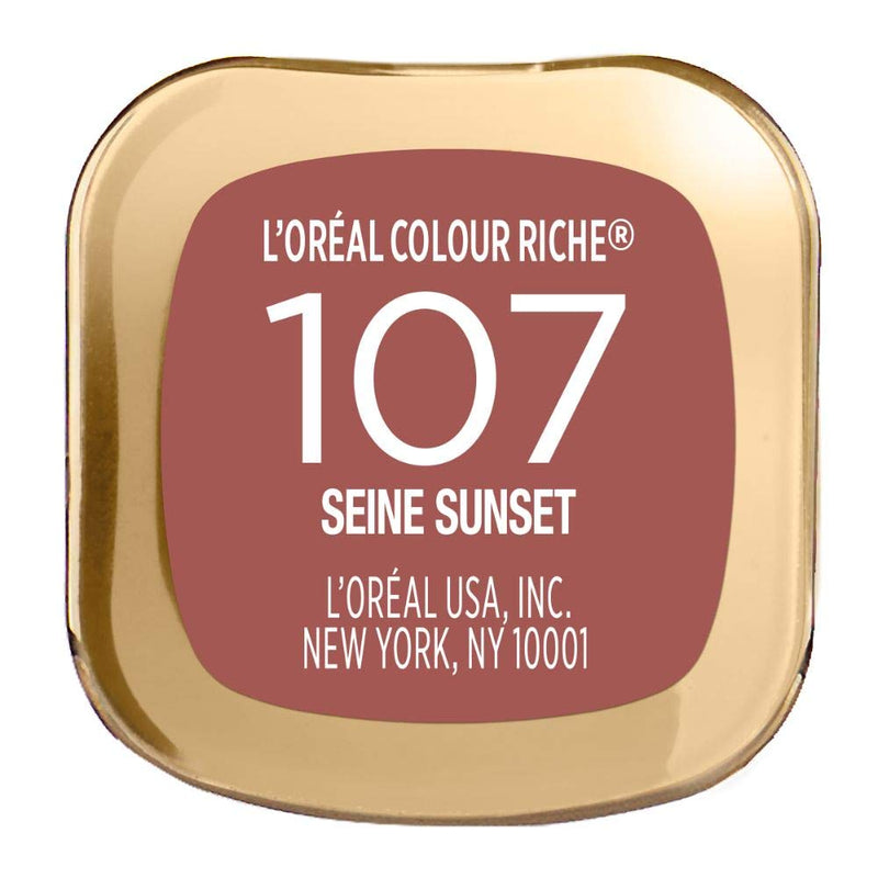 L'Oreal Paris Colour Riche Original Satin Lipstick 107 Seine Sunset L'Oreal Paris Store