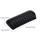 Nail Pillow Hand Rest for Nails, Washable PU Leather Nail Armrest Detachable Manicure Hand Pillow Cushion Nail Art Accessories Tool for Nails Tech (Black) Deciniee