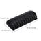 Nail Pillow Hand Rest for Nails, Washable PU Leather Nail Armrest Detachable Manicure Hand Pillow Cushion Nail Art Accessories Tool for Nails Tech (Black) Deciniee