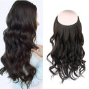 Sassina Hidden and Invisible Halo Human Hair Extensions Remi