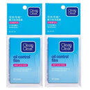 Beauty Kate Compatible Oil Control Film Blotting Paper Replacment for Clean & Clear Oil-absorbing Sheets, 60 Sheets (Pack of 2) Beauty Kate