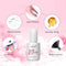 AZUREBEAUTY 20 Colors Rainbow Candy Glitter Dipping Powder Nail Starter Kit Acrylic Dipping Powder System Essential Kit for French Nail Manicure Nail Art Set AZUREBEAUTY Store