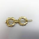 Pearls Rose Gold Hair Bins For Women Girls, Hair Pins Hair Clips nobranded