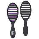 Wet Brush, Refresh and Extend Speed Dry Hair Black Detangling For All Hair Types – Removes Dirt Excess Oils and Impurities Charcoal Infused Bristles Wet Brush