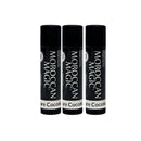 Moroccan Magic Organic Pure Coconut Lip Balm 3 Pack | Made with Natural Cold Pressed Argan and Essential Oils Lip Balm | Smooth Application | Non-Toxic, Cruelty Free Moroccan Magic