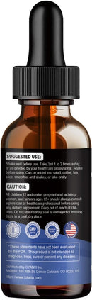 cortisol Supplement Liquid Drops Hormone Balance for Women Men with Magnesium Complex,Ashwagandha,Rhodiola Rosea,L Theanine,Phosphatidylserine Supplements Mood, Focus, Sleep Support 2 FL.OZ Infinity Warehouse