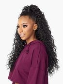 Sensationnel Half Wig N Pony Wrap Instant Up N Down UD 2 (T2/COPPER) Sensationnel