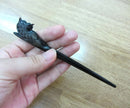 Marycrafts Owl Buffalo Horn Hair Sticks for Women Long Hair Hair Sticks for Buns Marycrafts