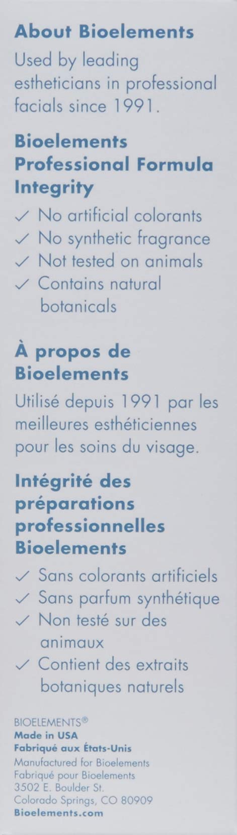 Bioelements Multi-Task Eye Creme - 0.5 fl oz - Target Puffiness, Dark Circles & Fine Lines - Light & Non Greasy - Vegan, Gluten Free - Never Tested on Animals Bioelements