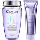 KERASTASE Blond Absolu Bain lumiere & Blond Absolu Cicaflash Conditioner 8.5 oz ea, 8.5 Oz KERASTASE