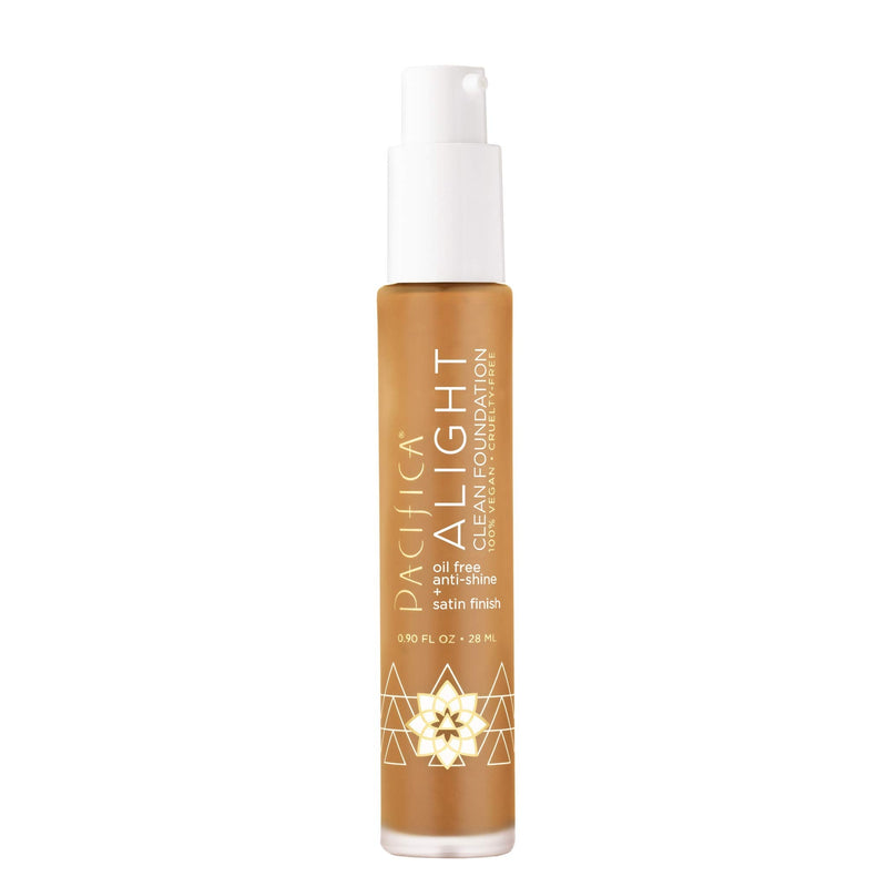 PACIFICA Alight Warm Tan Foundation 10WT, 0.9 FZ Pacifica