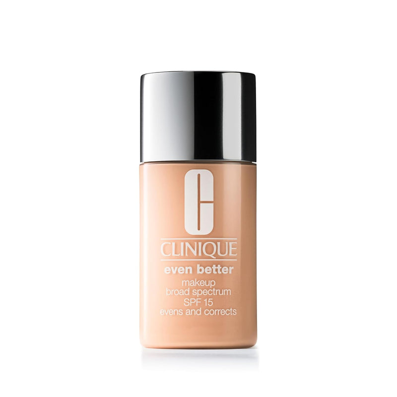Clinique Even Better Makeup Foundation Broad Spectrum SPF 15 | Medium Coverage + Natural Finish | With Vitamin C | Evens Skin Tone + Reduces Dark Spots Infinity Warehouse