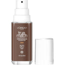 L'Oreal Paris True Match Super-Blendable Foundation, Medium Coverage Liquid Foundation Makeup, C4, Light Medium, 1 Fl Oz | C4, Light Medium, 1 Fl Oz Infinity Warehouse