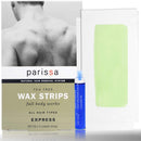 Parissa Men's Tea Tree Wax Strips - 20 Strips Parissa