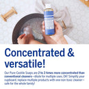 Dr. Bronner’s - Pure-Castile Liquid Soap (Peppermint, 4 ounce) - Made with Organic Oils, 18-in-1 Uses: Face, Body, Hair, Laundry, Pets and Dishes, Concentrated, Vegan, Non-GMO Dr. Bronner's