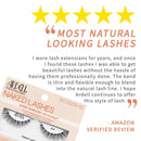 Ardell False Lashes, Naked Lashes 424 with Invisiband, 4 pairs Ardell Store
