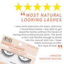 Ardell False Lashes, Naked Lashes 424 with Invisiband, 4 pairs Ardell