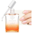 modelones Nail Strengthener and Growth Nail Hardener Extra Strong and Growth Nude Nail Polish Nail Repair for Damaged Nails Strengthening Polish Ridge Filler for Nails 15ml Infinity Warehouse