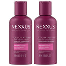 Nexxus Travel Shampoo and Conditioner, Color Assure – Replenishes and Extends Hair Color Vibrancy, 3 Oz Ea Infinity Warehouse