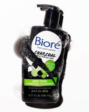 Bioré Charcoal Face Wash with Deep Pore Cleansing, for Dirt and Makeup Removal From Oily Skin, 6.77 Ounce, 3-pack Bioré