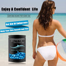 Hard Wax Beans for Body Hair Removal at Home,Oakeer Hair Removal Wax Beads 5 Bags 1.1 lb OAKEER