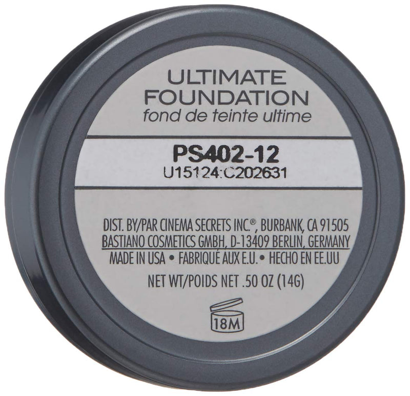 CINEMA SECRETS Pro Cosmetics Ultimate Foundation, 402-12 CINEMA SECRETS