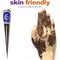 Temporary Tattoo India Painting Tattoo Paste Cone, 3 Tubes Brown Paste Cone Indian Body Art Painting Drawing (Brown, 3 Cones) Henna Squad