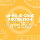 Tom's of Maine Natural Strength Plastic-Free Aluminum-Free Deodorant for Men, Rugged Coast, 2 oz. 3-Pack Tom's of Maine Store