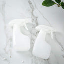 Spray Bottle 6 oz (180 ml), Leak Proof Squirt Bottle, 3 Ways Adjustable Nozzle, Refillable Empty Spray Bottle for Cleaning, Cats, Hair, Plants, 2-Pack VANRAY