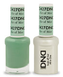 DND Soak Off Gel Polish Dual Matching Color Set 427, Air of Mint DND