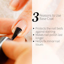 Seche Clear Base Coat .5 oz. No Formaldehyde & No Toluene Seche