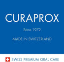 Curaprox Swiss Interdental Prime Plus CPS 07 Holder w/ 5 Brushes 0.7-2.5mm Curaprox