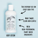 Gryph & IvyRose Coat of Arms Hydrating Lotion for Kids - Hydrating Moisturizer with Shea Butter & Coconut Oil - All Natural, Sustainable, Cruelty Free, No Parabens, No Sulfates, Vegan - USA Made - 8oz Gryph & IvyRose