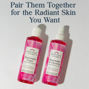 Heritage Store Rosewater & Glycerin and Rosewater Toner | Deep Hydration Bundle for Dewy, Glowing Skin | Vegan | 8oz ea HERITAGE STORE
