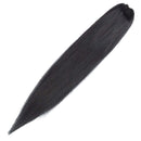 S-noilite Claw/Jaw Clip in Ponytail Extension Human Hair Blonde Ponytail Hair Extension Clip in Ponytail Hairpiece 100% Real Human Hair One Piece Straight 16 Inch (