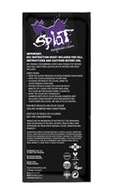 Splat Midnight Violet | 30 Wash No Bleach Semi-Perm Hair Dye | Vegan & Cruelty Free Splat