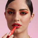 NYX PROFESSIONAL MAKEUP Filler Instinct Plumping Lip Color, Lip Balm - Besos (Coral Red) NYX PROFESSIONAL MAKEUP Store