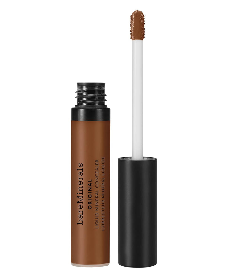 bareMinerals Original Liquid Mineral Concealer, Brightening Dark Circle Eye Concealer, Reduces Look of Fine Lines, Buildable Coverage, Vegan Infinity Warehouse