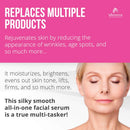 Vibriance Super C All-In-One Hydrating & Lifting Vitamin C Serum for Face Anti-Aging Skin Rejuvenation, Wrinkle, Hyperpigmentation & Dark Spot Remover | 1 fl oz (30 ml) | Pack of 3 Vibriance Store
