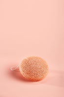 Honest Beauty Gentle Konjac Sponge with Pink Kaolin Clay |Soft Exfoliating Facial Sponge |Buff & Soften Skin | 1 count Honest Beauty