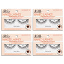 Ardell False Lashes, Naked Lashes 422 with Invisiband, 4 pairs Ardell Store