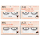 Ardell False Lashes, Naked Lashes 422 with Invisiband, 4 pairs Ardell